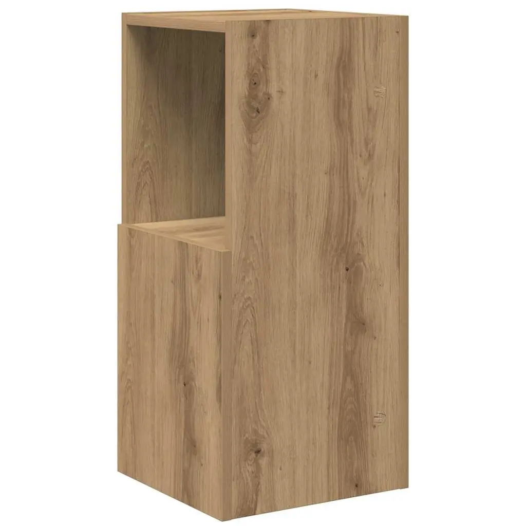 Corner Cabinet 30.5x30x65cm for Small Spaces