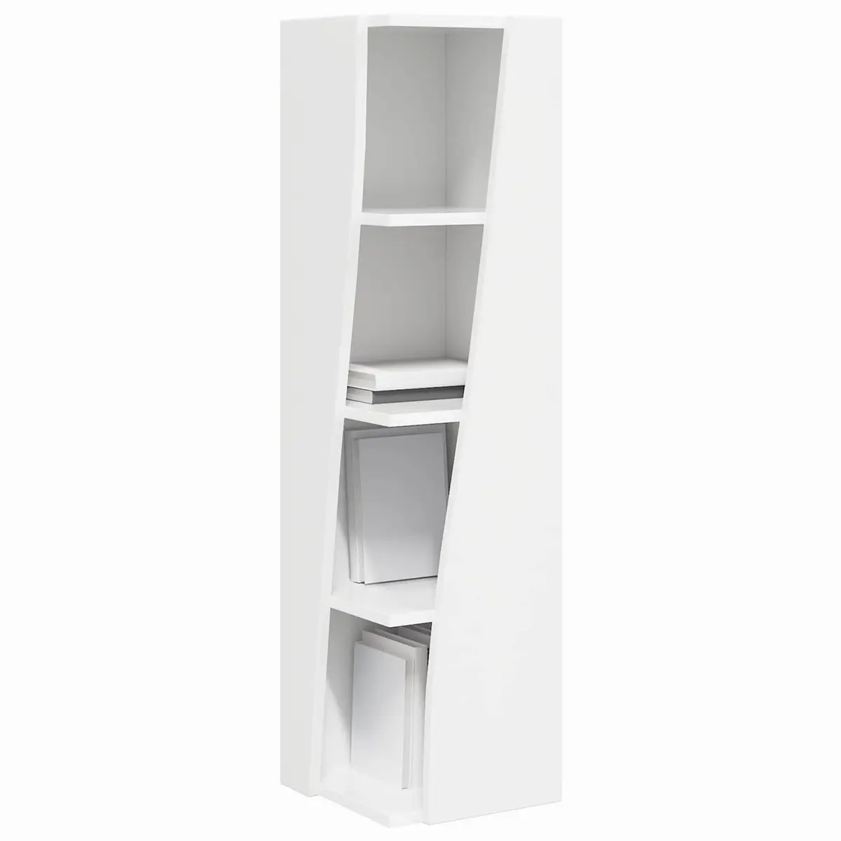 Corner Storage Cabinet for Small Spaces