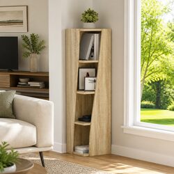 Practical Corner Cabinet for Your Home Organization