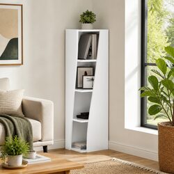 Practical Corner Cabinet for Any Room in Your Home
