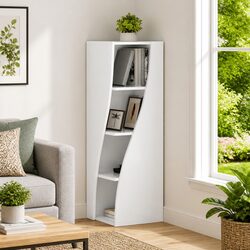 Versatile Corner Storage Cabinet for Home Use