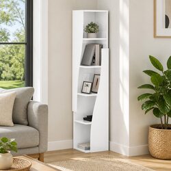 Practical Corner Cabinet for Home Organization