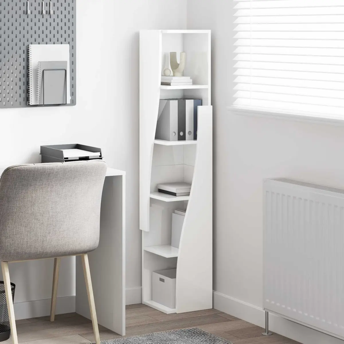 Corner Cabinet for Home Organization
