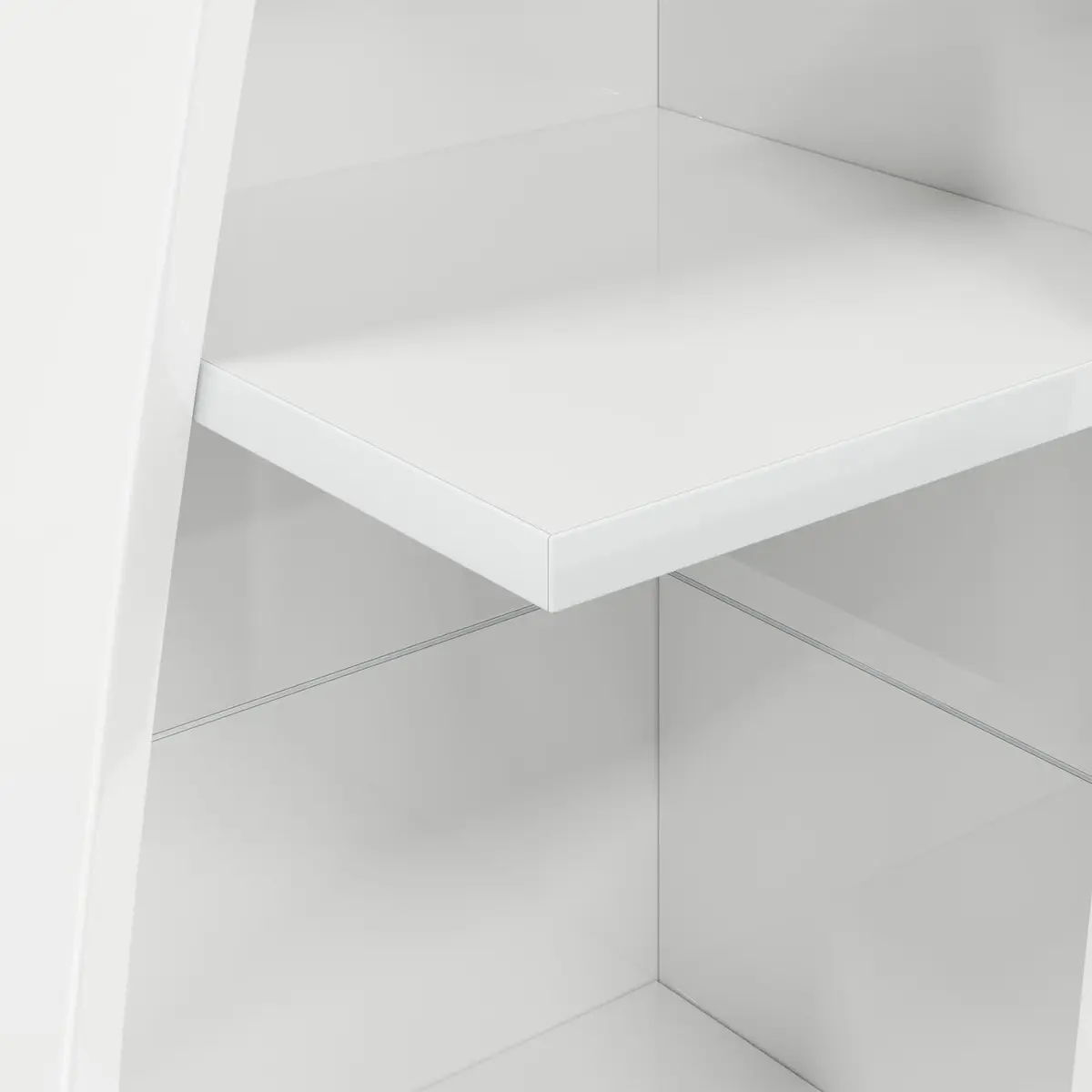 Corner Cabinet for Home Organization