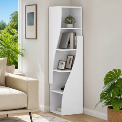 Practical Corner Storage Cabinet for Any Room