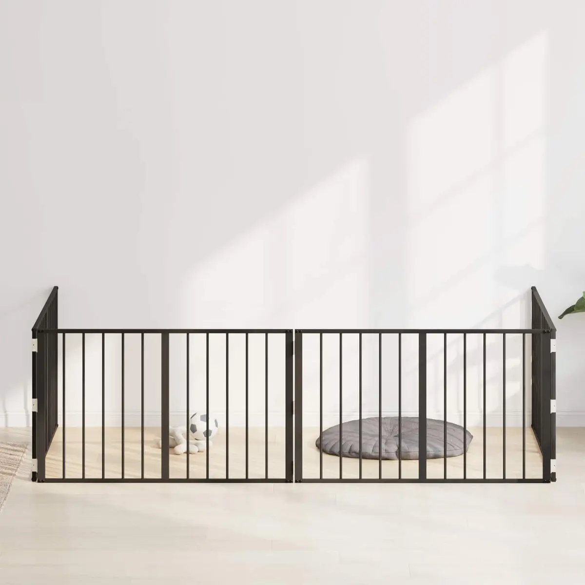 4-Panel Dog Gate for Indoor Use