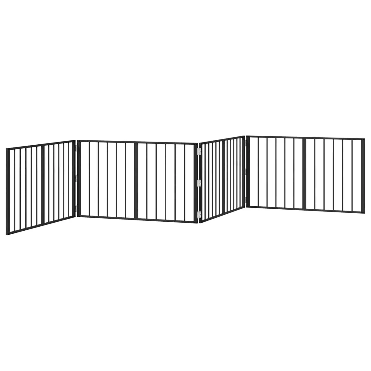 4-Panel Dog Gate for Indoor Use
