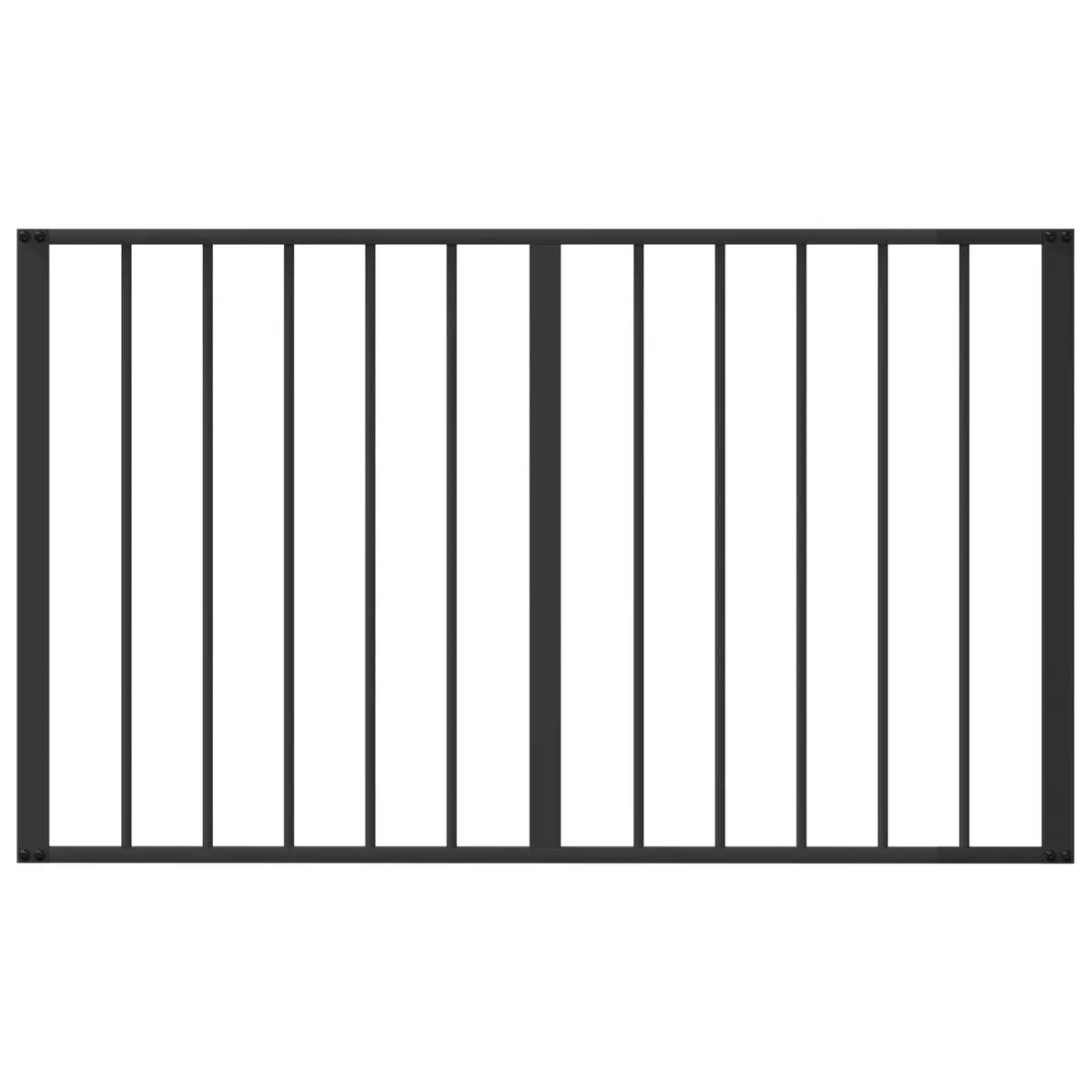 4-Panel Dog Gate for Indoor Use