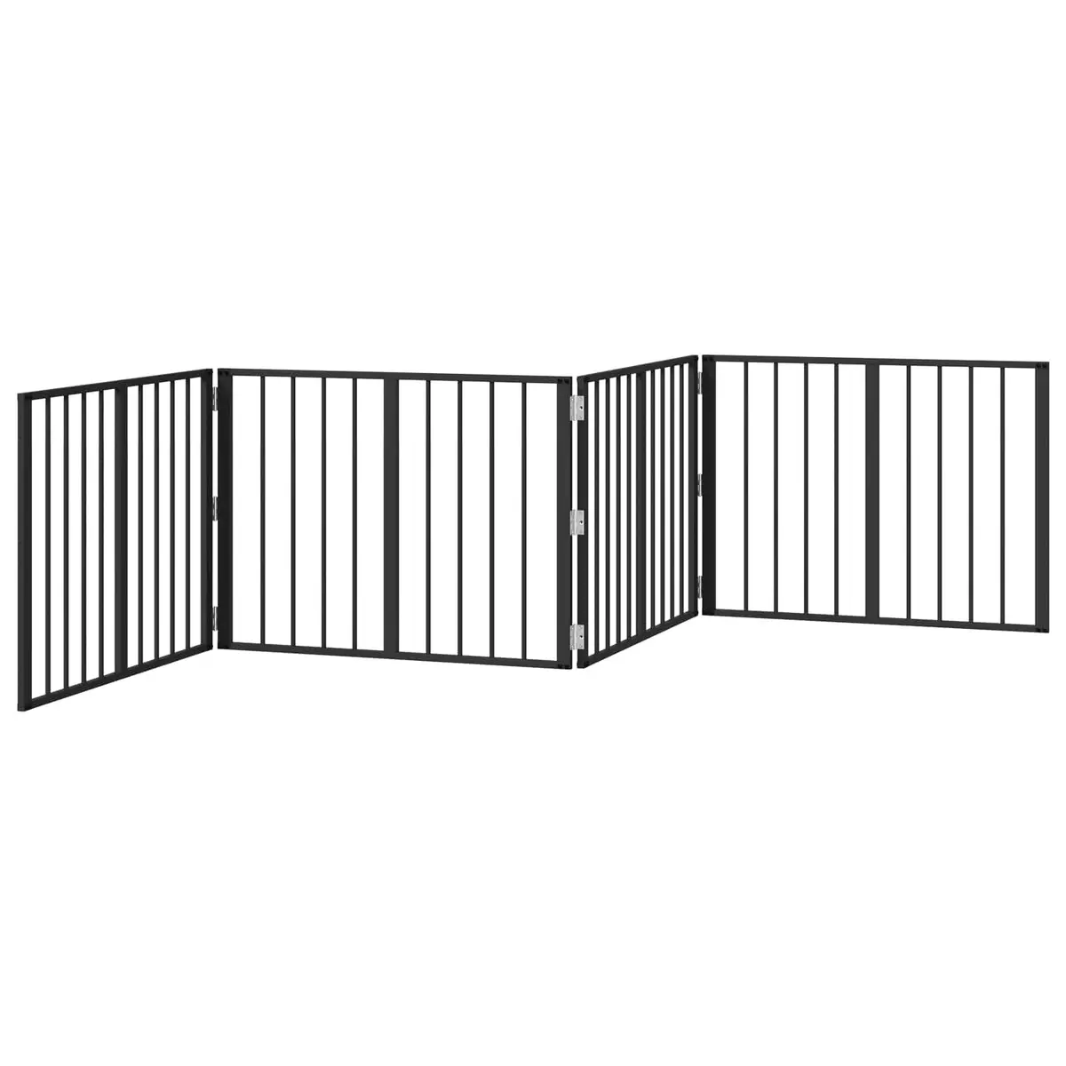 4 Panel Dog Enclosure for Indoor Use
