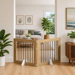 Practical Foldable Dog Gate for Every Home