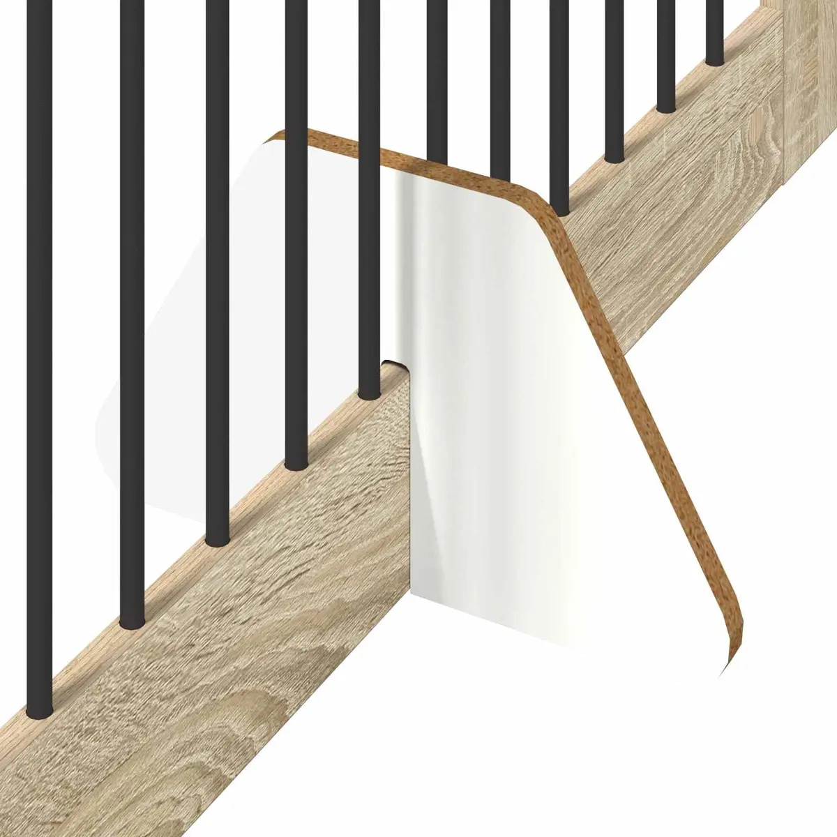 Foldable Pet Barrier Fence Indoor Dog Gate Sonoma Oak 401 cm Sturdy 4 Pieces