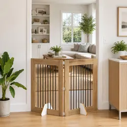 Versatile Dog Gate: Ideal for Any Indoor Space