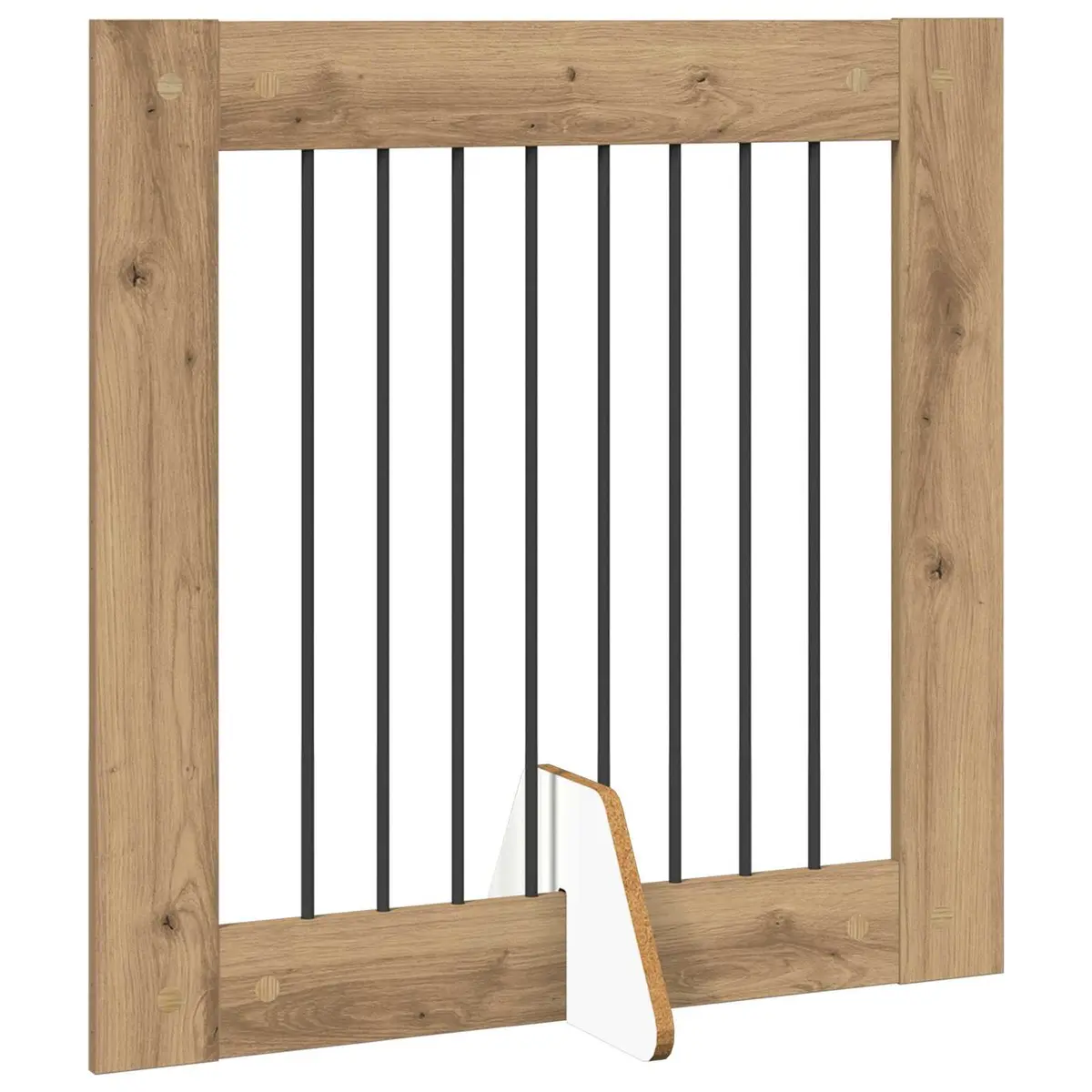 6-Panel Dog Gate for Home Use