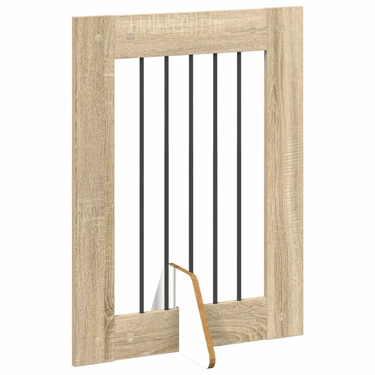 Indoor Pet Fence with 6 Foldable Panels