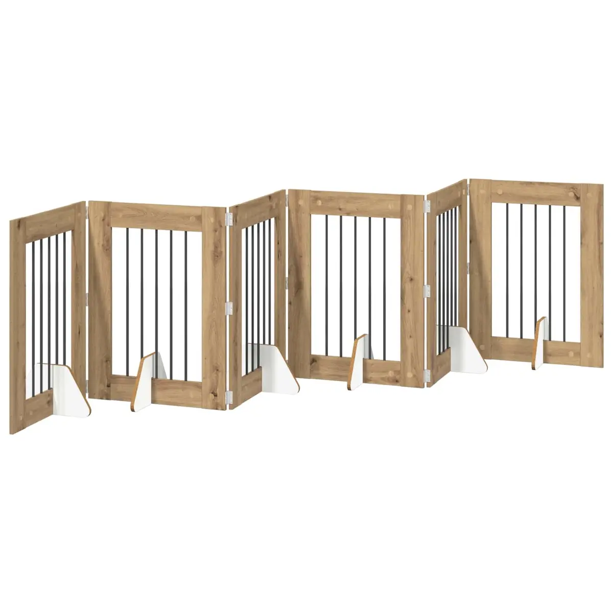 Foldable Dog Gate for Indoor Use