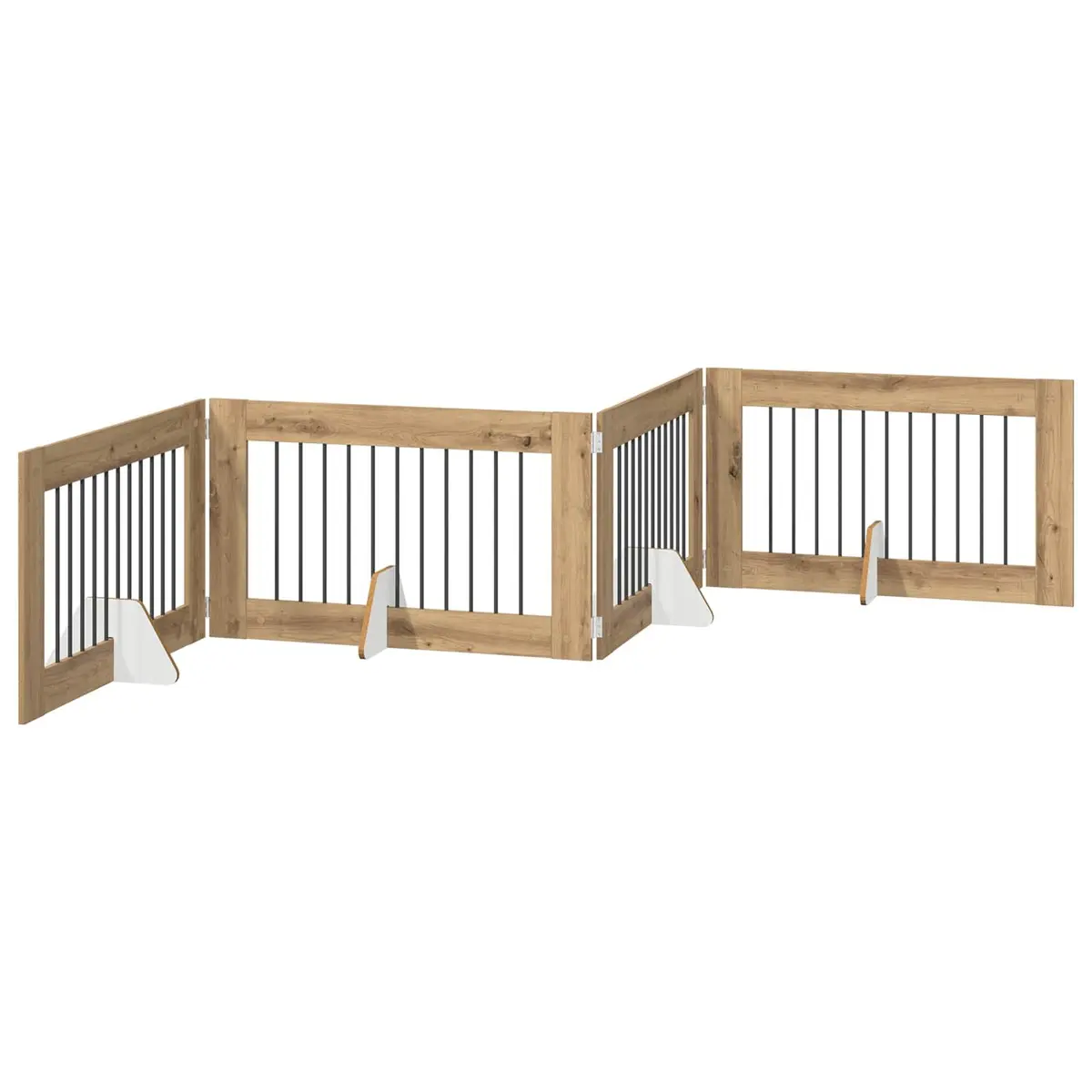 Foldable Dog Gate for Home Use