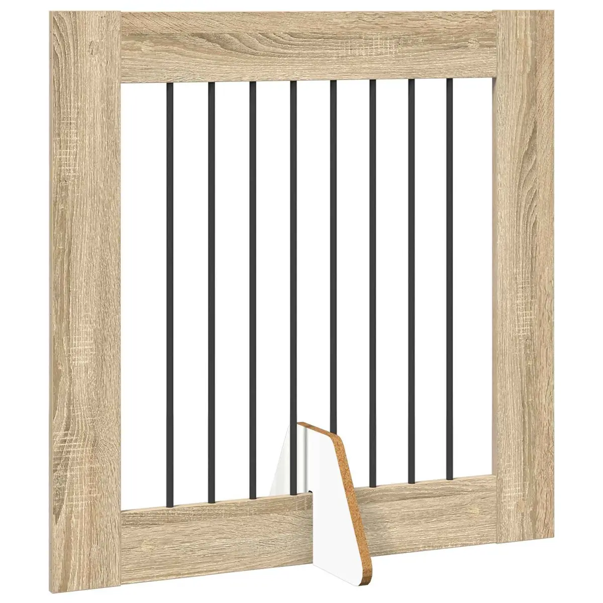 6-Panel Dog Gate for Various Home Spaces