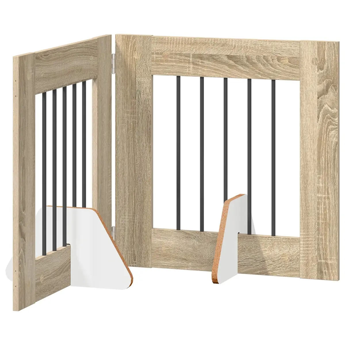 Foldable Dog Gate 120.5cm for Indoor Use