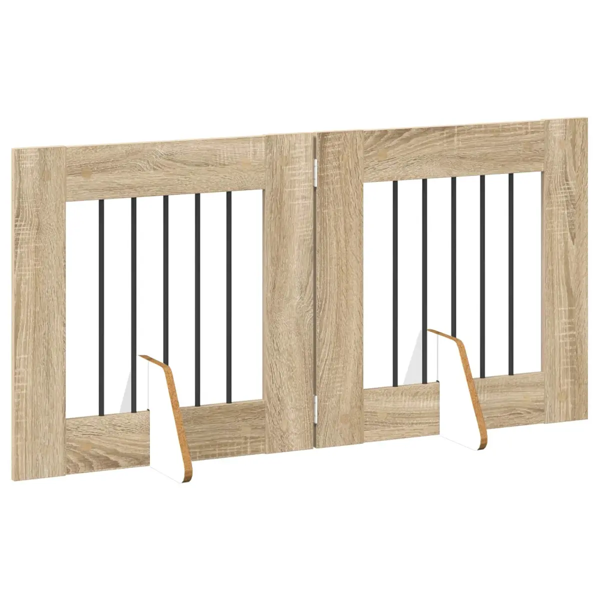 Foldable Dog Gate 120.5cm for Indoor Use