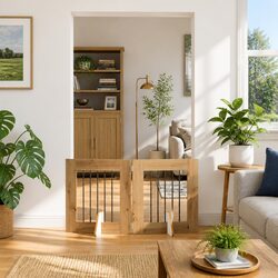Functional Foldable Pet Fence - Perfect for Your Home