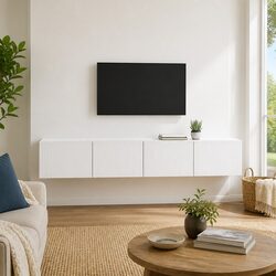 Versatile TV Wall Cabinet Set for Any Living Room