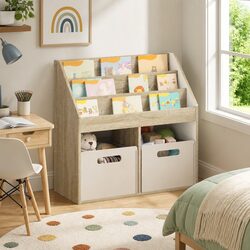 Ideal Kids Bookshelf for Bedrooms and Play Areas