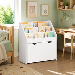 Versatile Kids Bookshelf for Bedroom or Playroom
