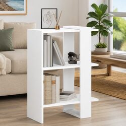 Perfect Storage Solution with a White Freestanding Bookshelf