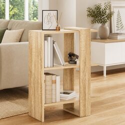 Functional Sonoma Oak Bookshelf – Perfect for Any Room