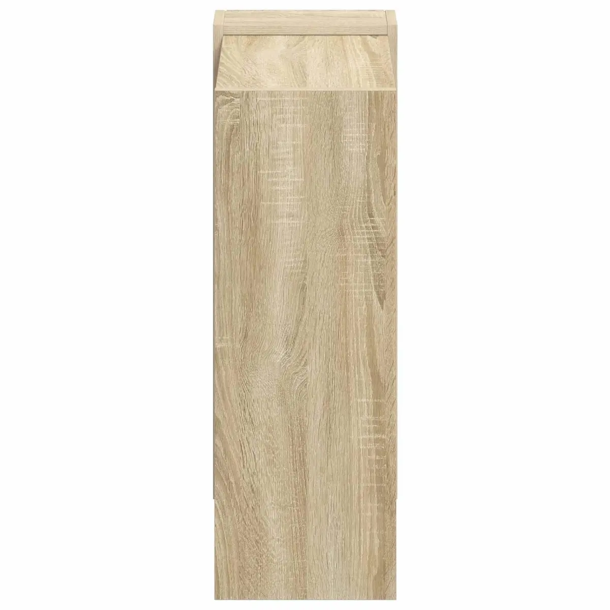Bookshelf Engineered Wood 52 x 25 x 71.5 cm Brown Freestanding Storage Display Shelves