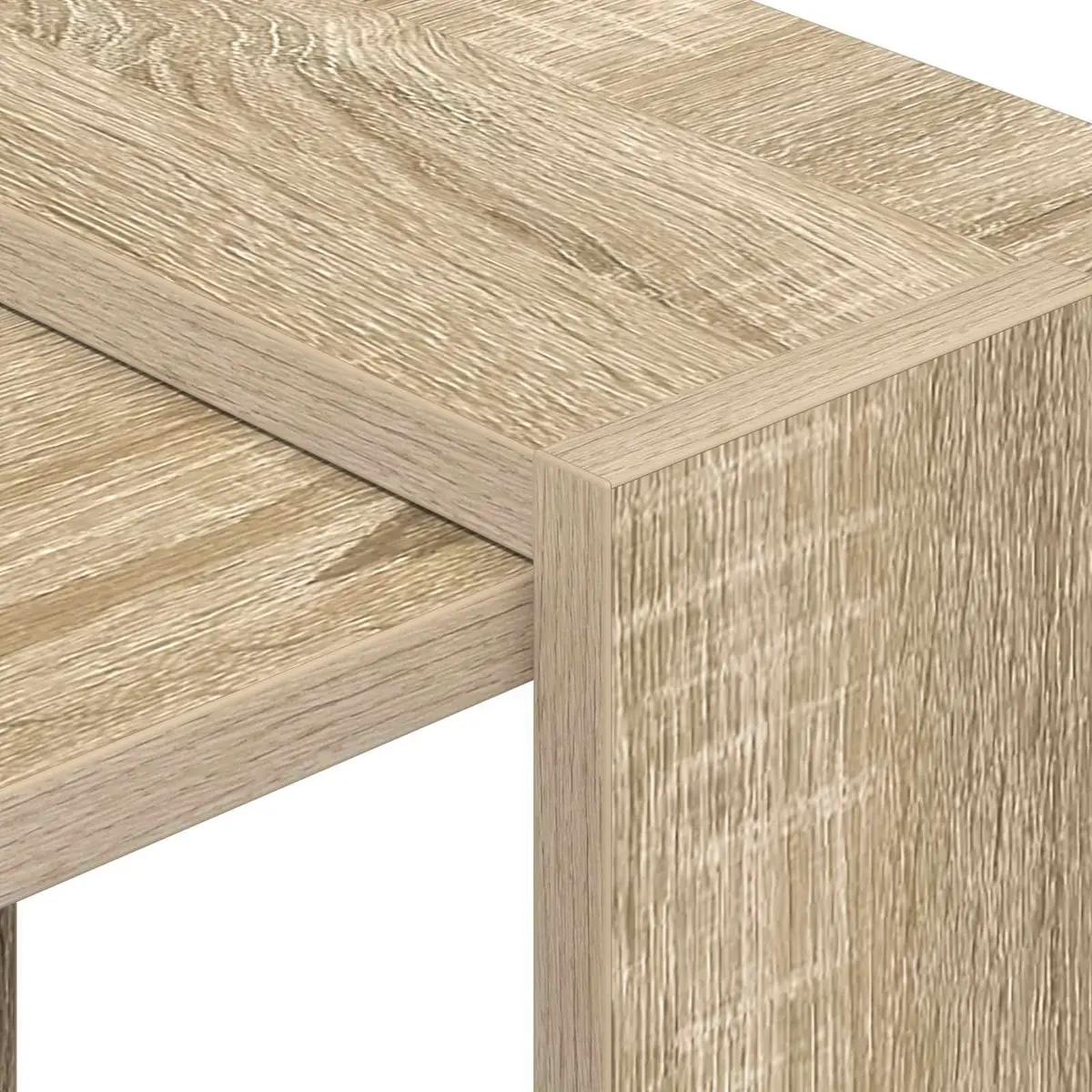 Bookshelf Engineered Wood 52 x 25 x 71.5 cm Brown Freestanding Storage Display Shelves