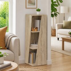 Ideal Side Shelf Bookcase for Any Room Setup