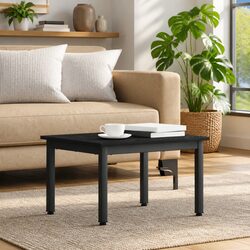 Practical Black Coffee Table for Everyday Living