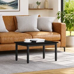 Functional Black Coffee Table for Everyday Use