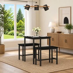 Versatile Dining Table Perfect for Various Home Settings