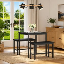 Practical Dining Table for Home Use 70x70x75cm