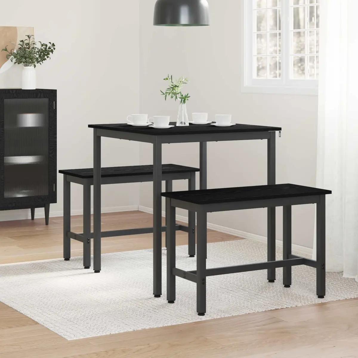 Dining Table for Home Use 70x70x75cm