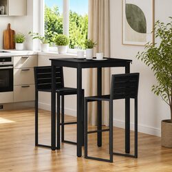Versatile Bar Table: Perfect for Gatherings and Meals