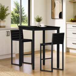 Functional Standing Bar Table for Entertaining