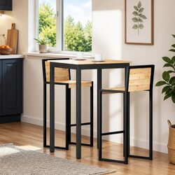 Practical Bar Table for Everyday Dining Use