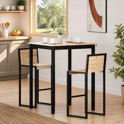 Practical Bar Table 80x80x105cm for Home Use