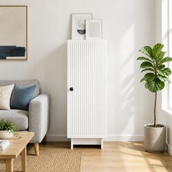 Functional White Sideboard for Everyday Use