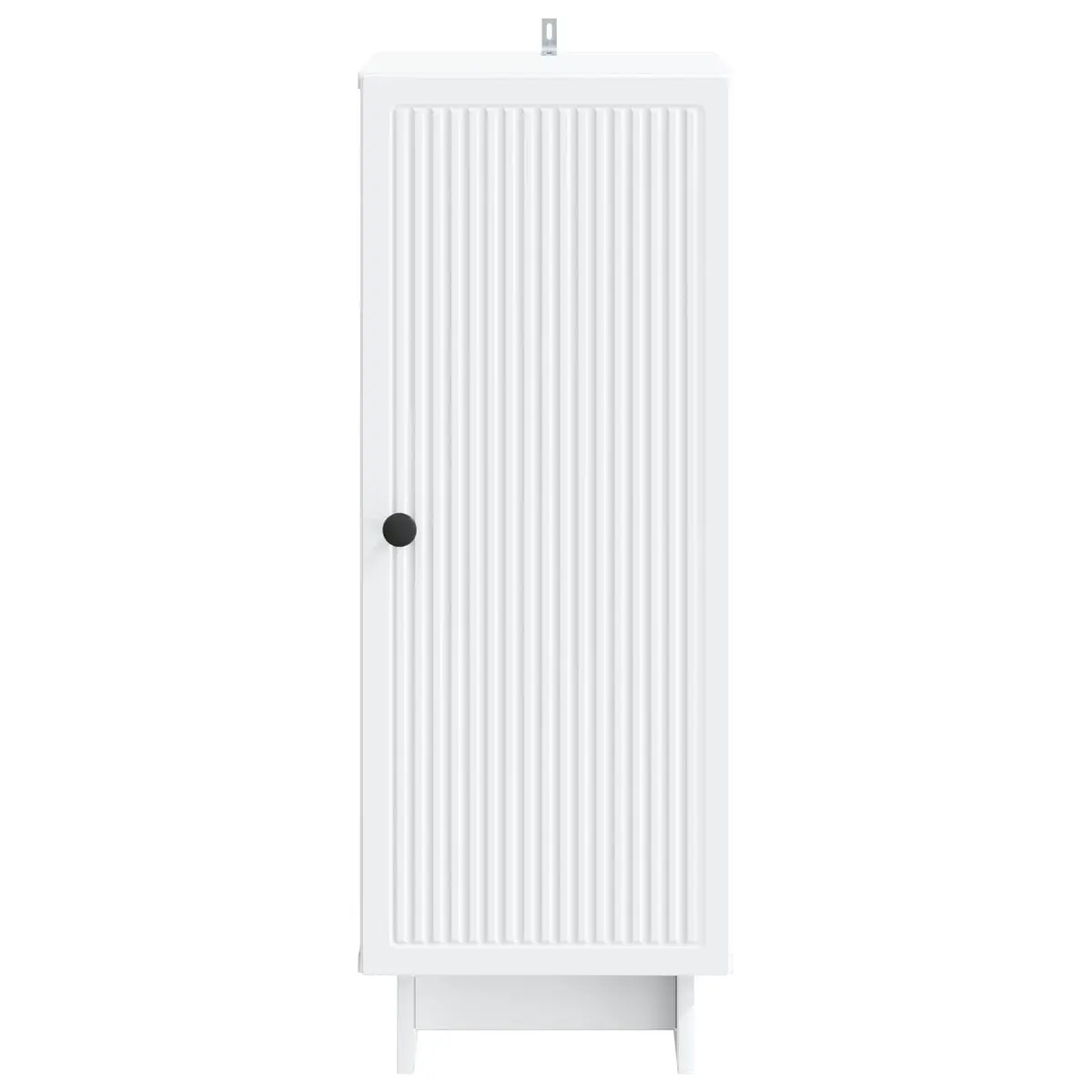 Sideboard White 33 x 34.5 x 90 cm Engineered Wood Storage Cabinet Living Room