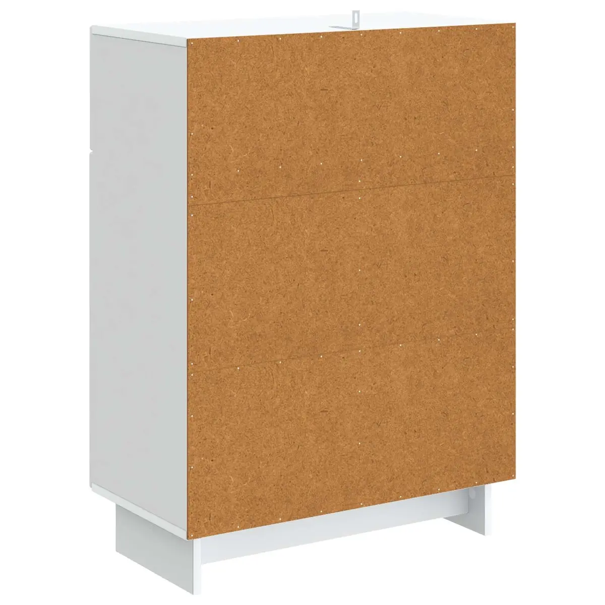 Sideboard Engineered Wood 66x34.5x90cm White Storage Cabinet Furniture Living