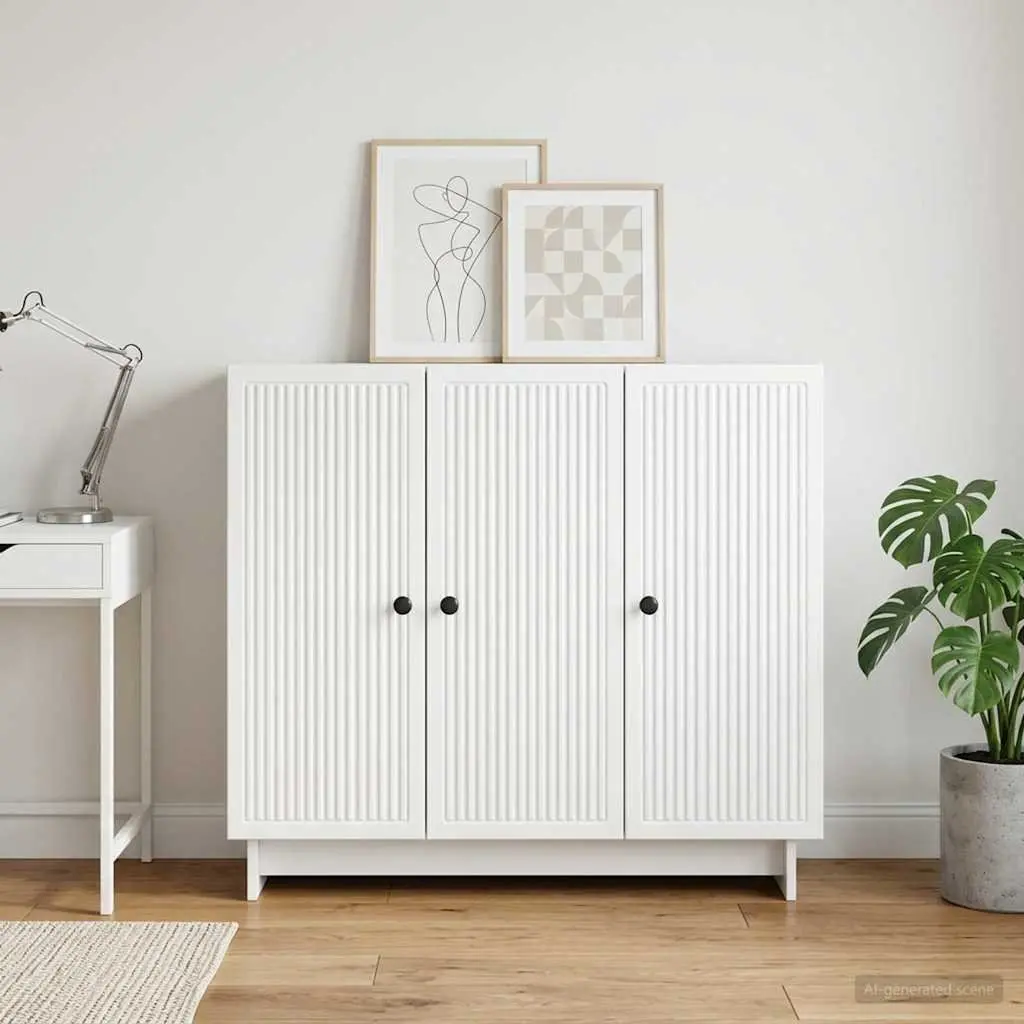 White Sideboard for Living and Dining Rooms