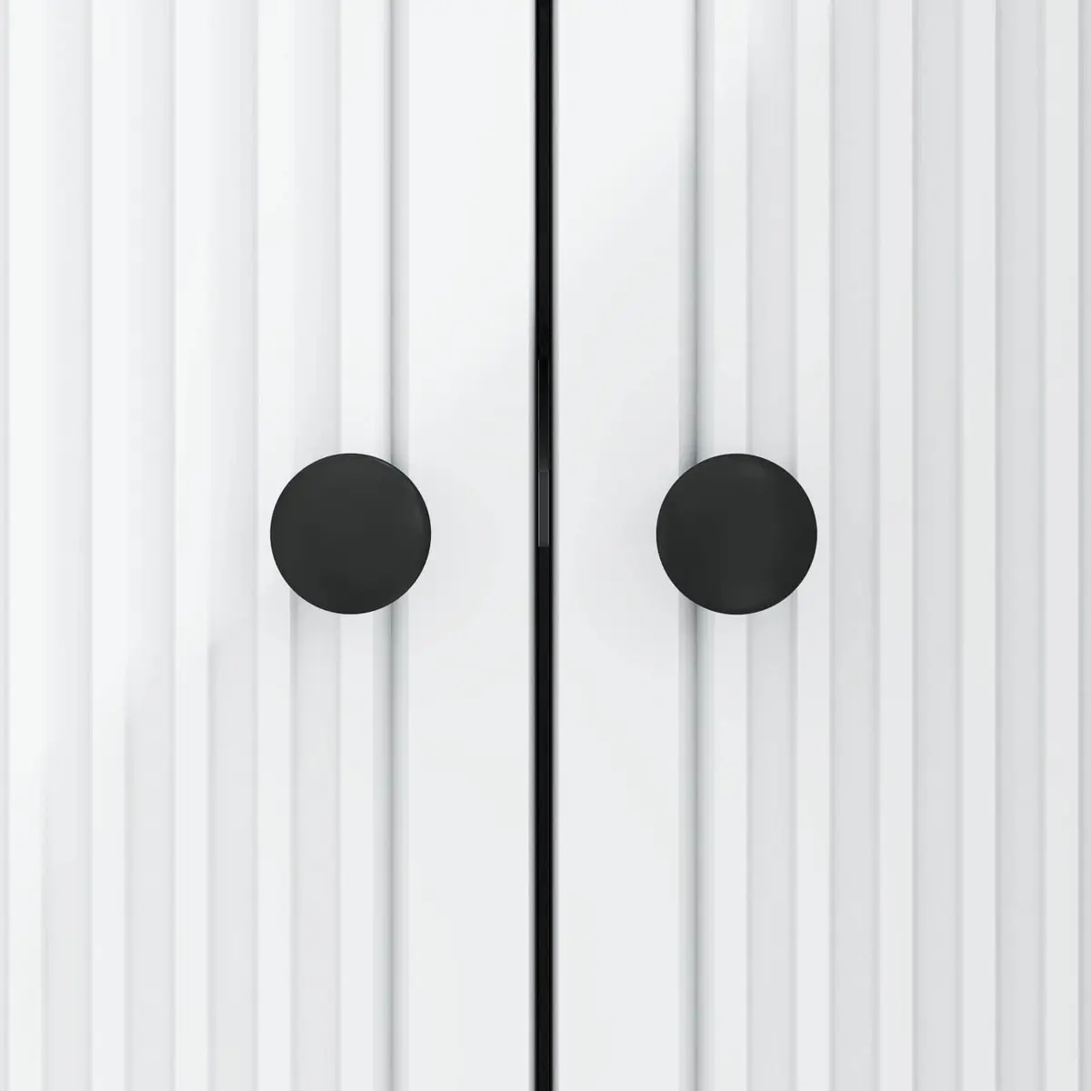 White Sideboard for Living and Dining Rooms