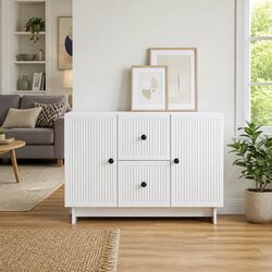 Functional White Sideboard for Organizing Your Space