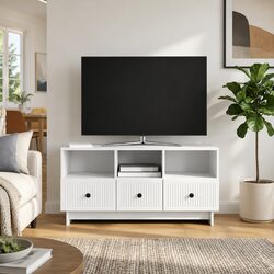 Practical TV Cabinet with Storage for Everyday Use