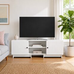 Practical and Versatile Vintage TV Cabinet for Home Use