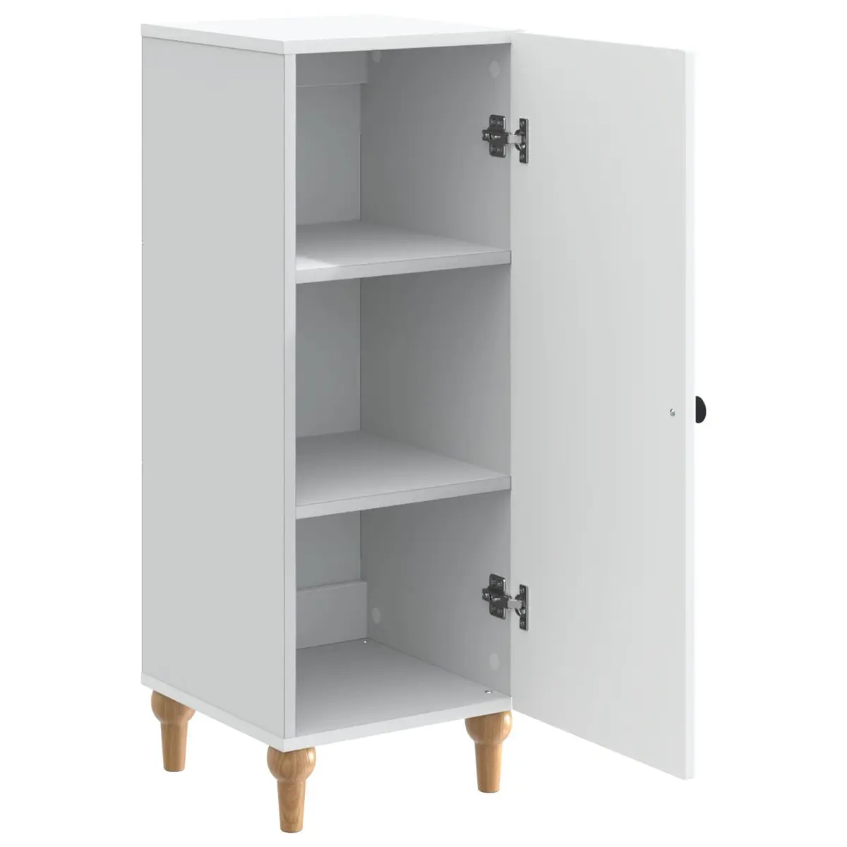 White Sideboard for Dining and Living Areas